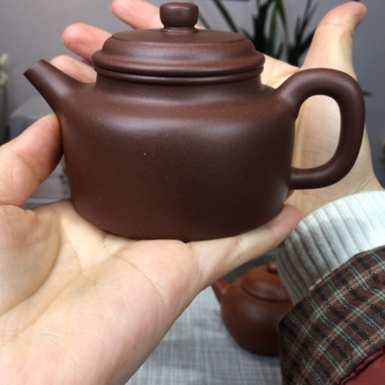 茶壶紫砂二号井紫泥德中190cc
