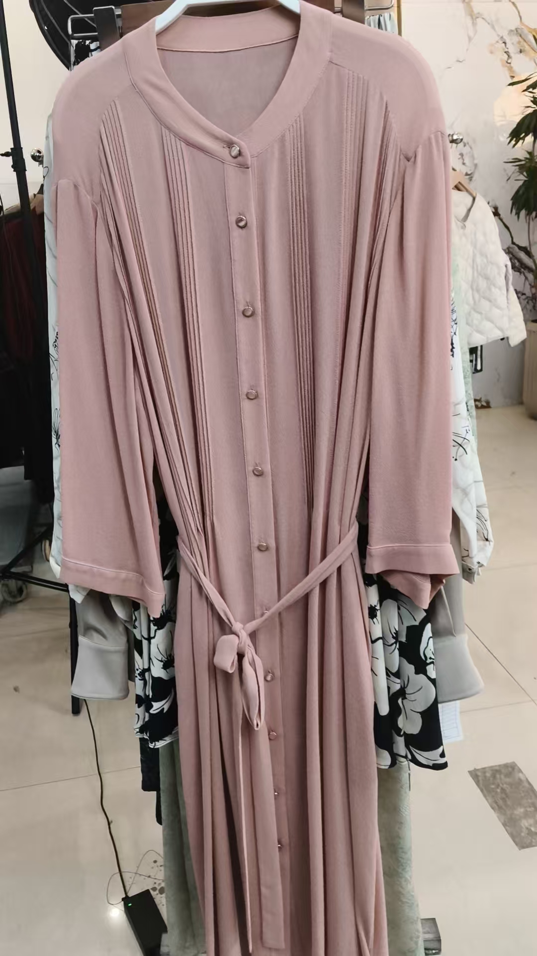 陌妆品牌连衣裙孤品B602