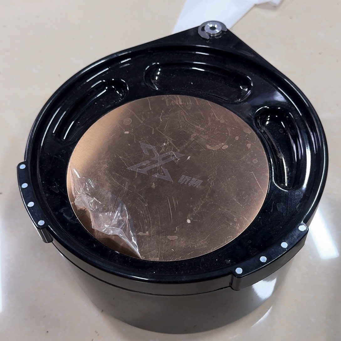 北***链昕颖全磁加深散炮盒，瑕疵款黑色