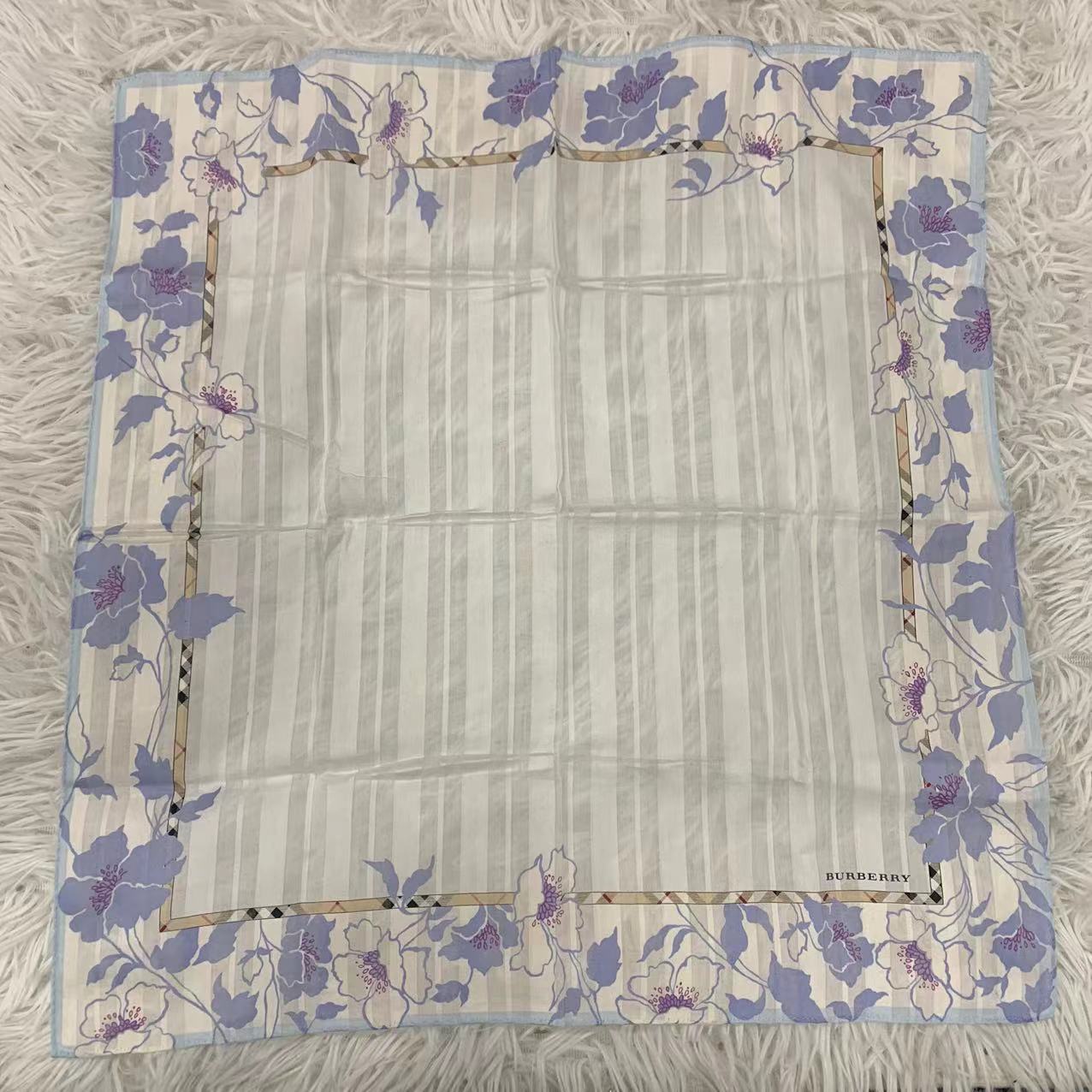 95新 BURBERRY/博柏利 乱乱子/丝巾/08967