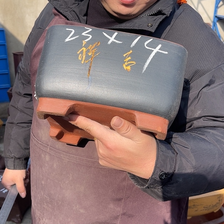 紫砂花盆紫砂等传统