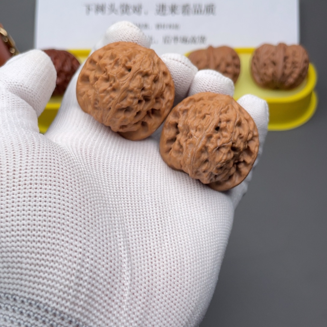 吊坠文玩核桃5号38野狼