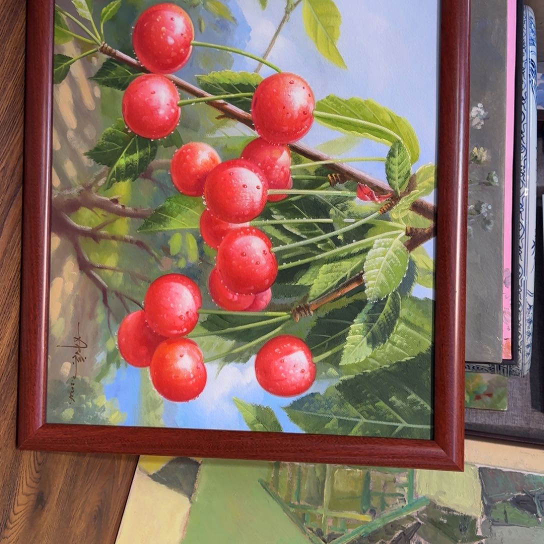 油画j***y优惠多多哦？好