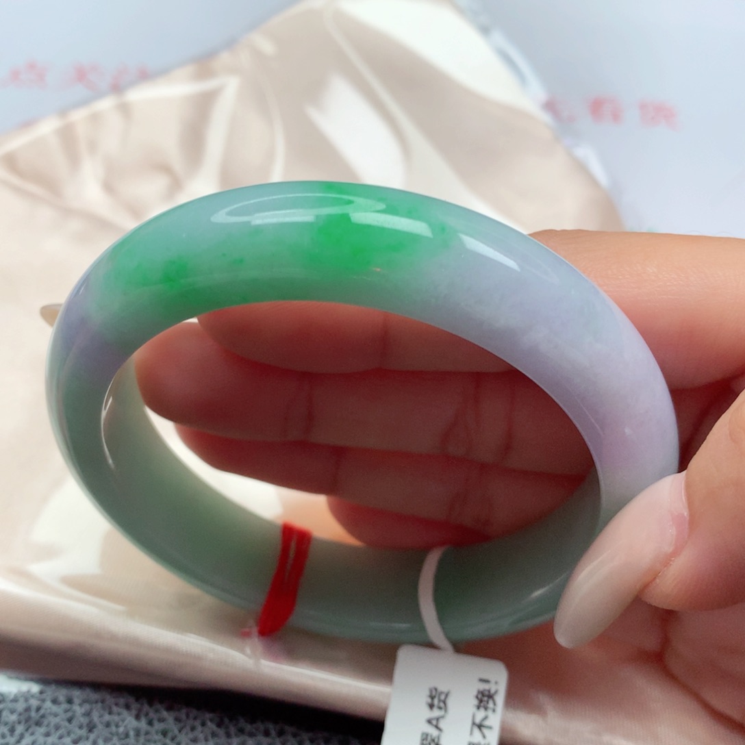 未镶嵌手镯翡翠5859