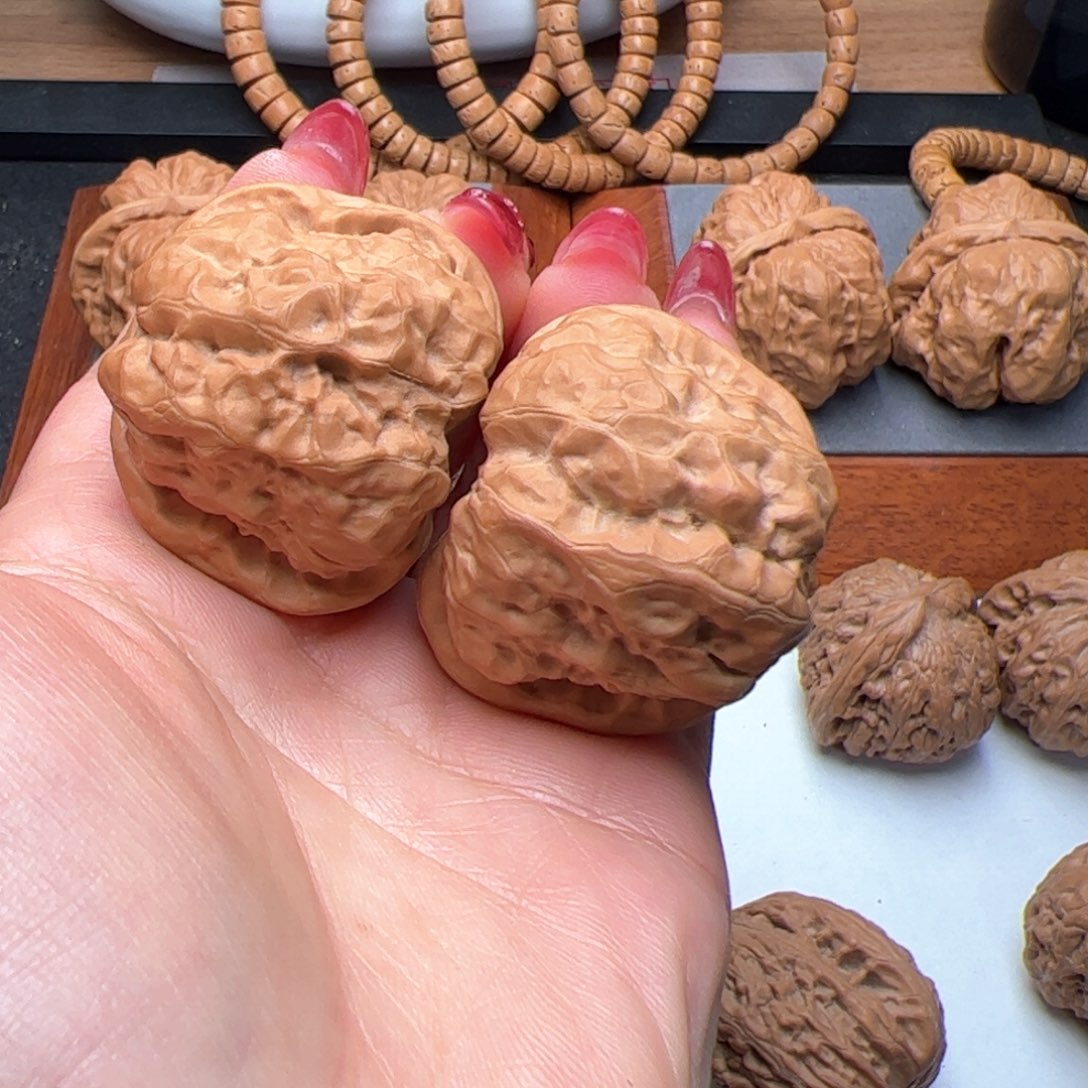 文玩核桃把件蛤蟆38