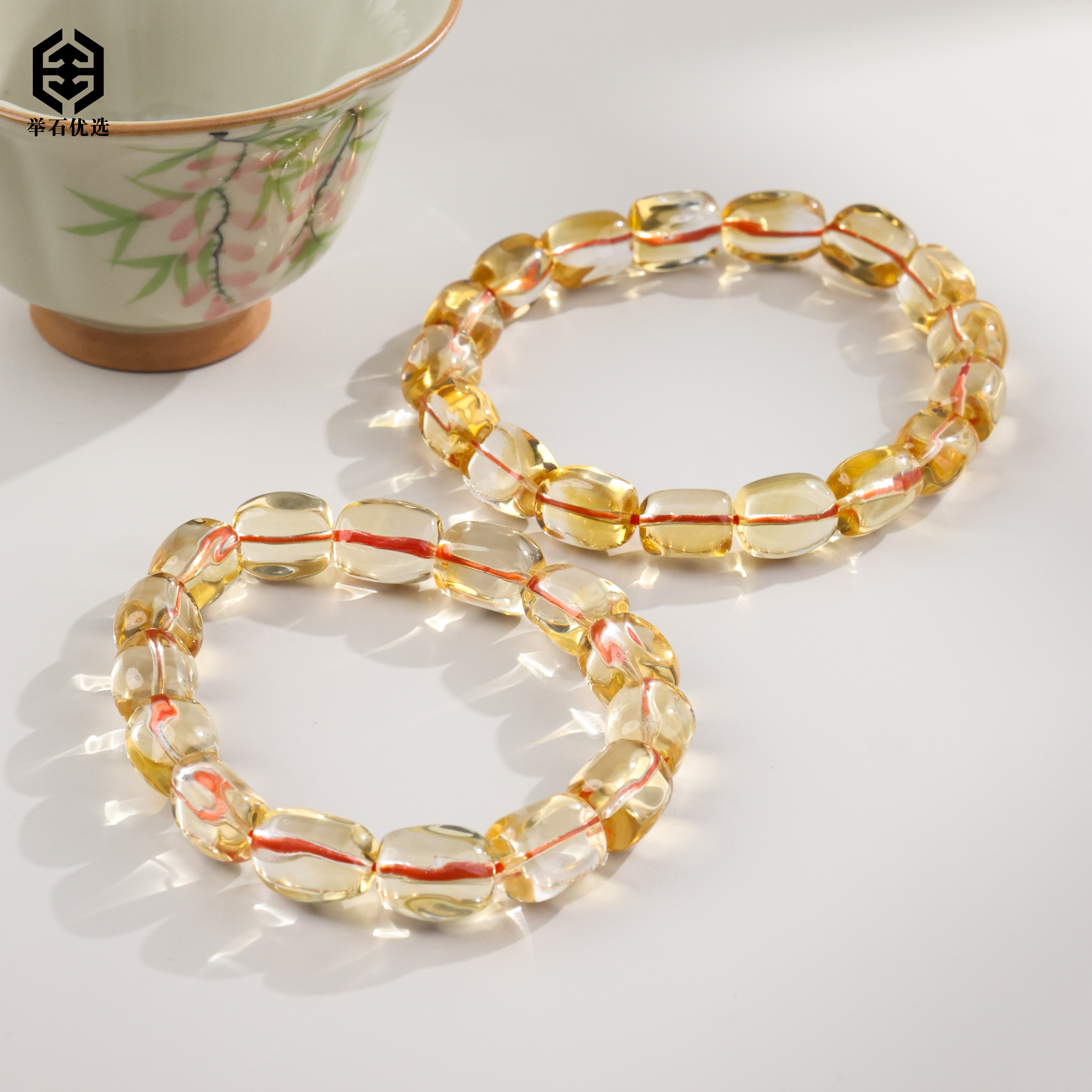 【举石优选】S1109-H9-12水晶手串(一件/多样性发）H