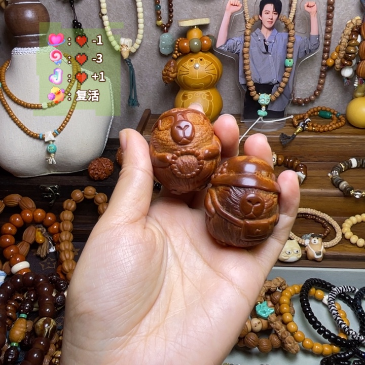 柏香籽/百香籽吊坠186.6