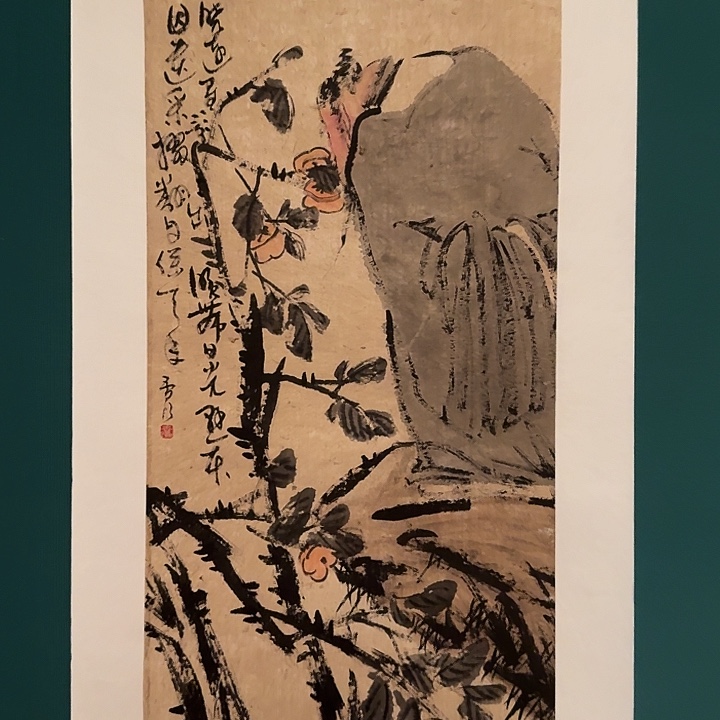 国画雷公老师画作