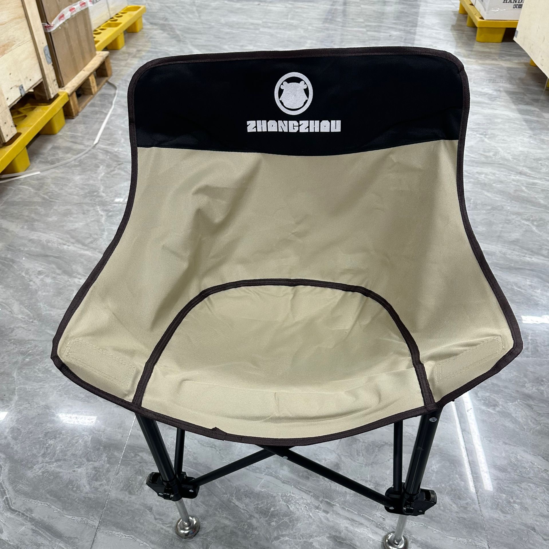 钓鱼专用月亮椅子