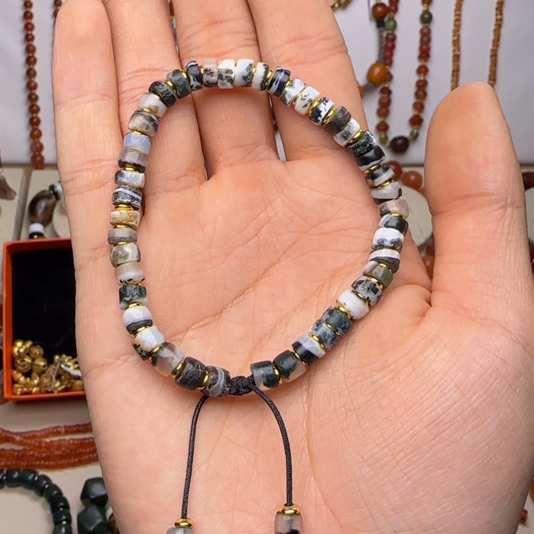 玛瑙/玉髓手链未镶嵌