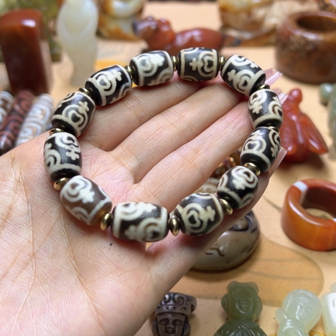 【闪购商品】玛瑙/玉髓颈饰未镶嵌