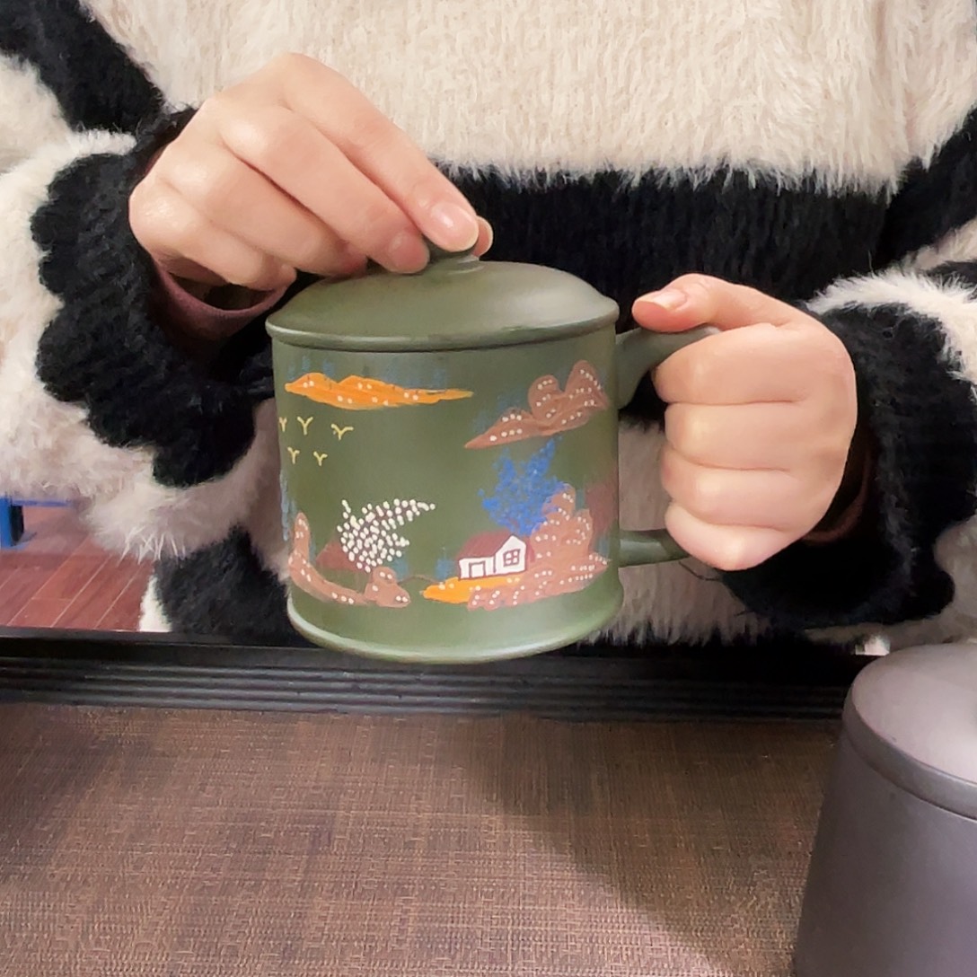 茶杯紫砂高货福利
