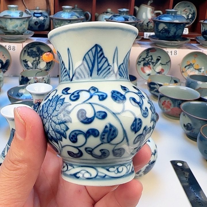 景德镇陶瓷陶瓷杯茶具福利