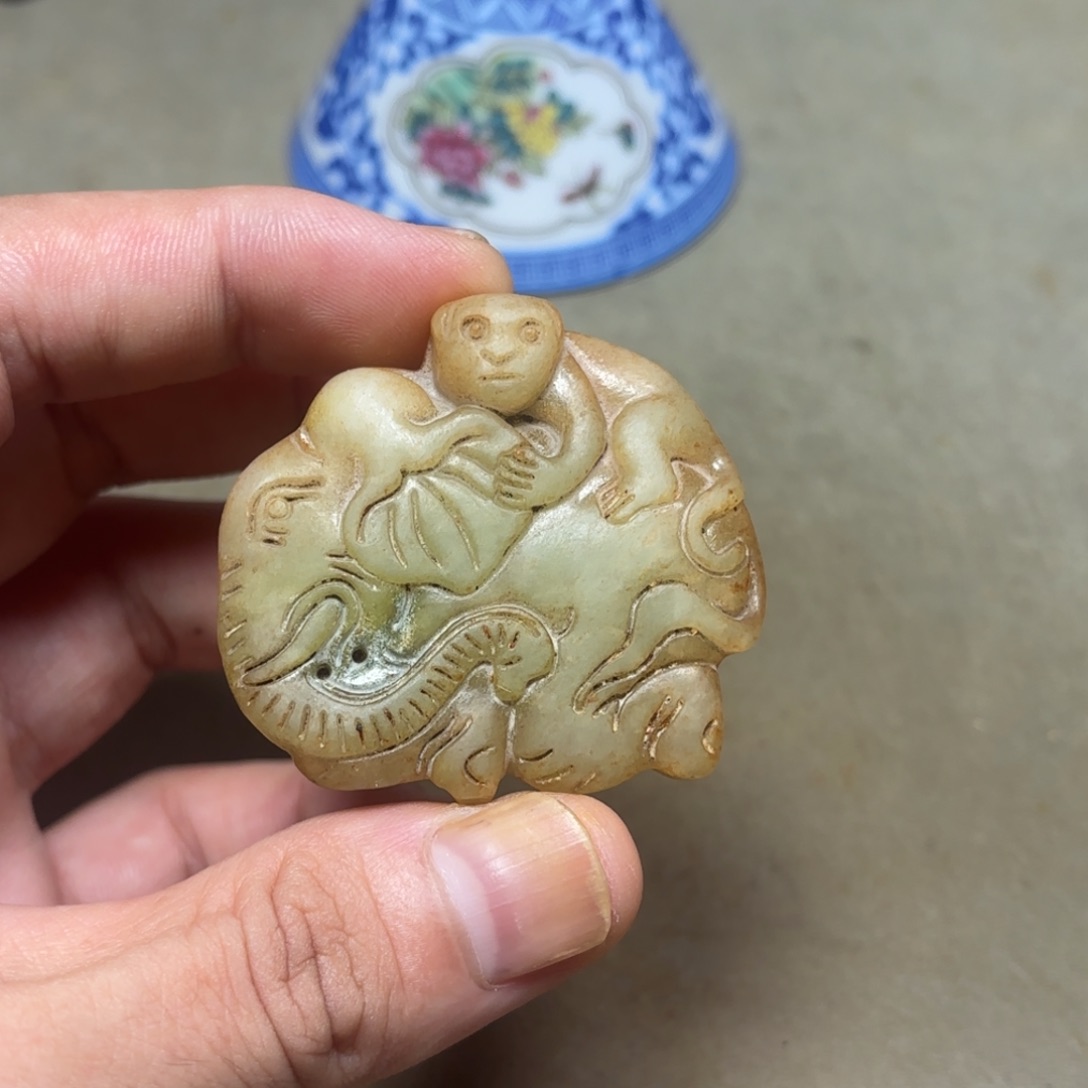 这个物件很老气啊