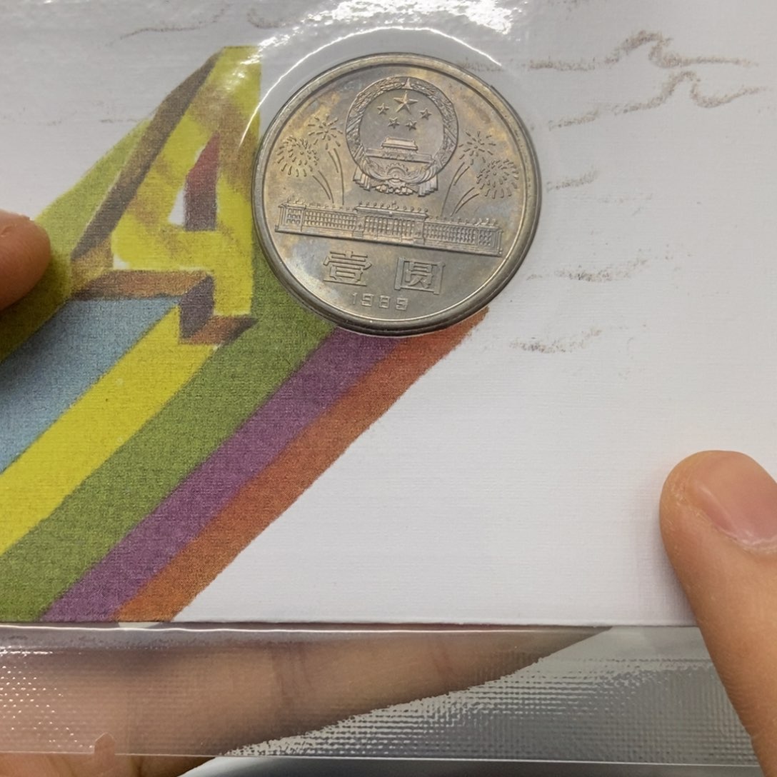 铜国40周年单枚带彩原卡册