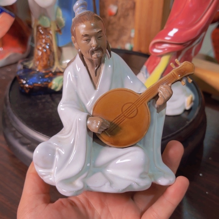 陶瓷陶瓷特价抚琴