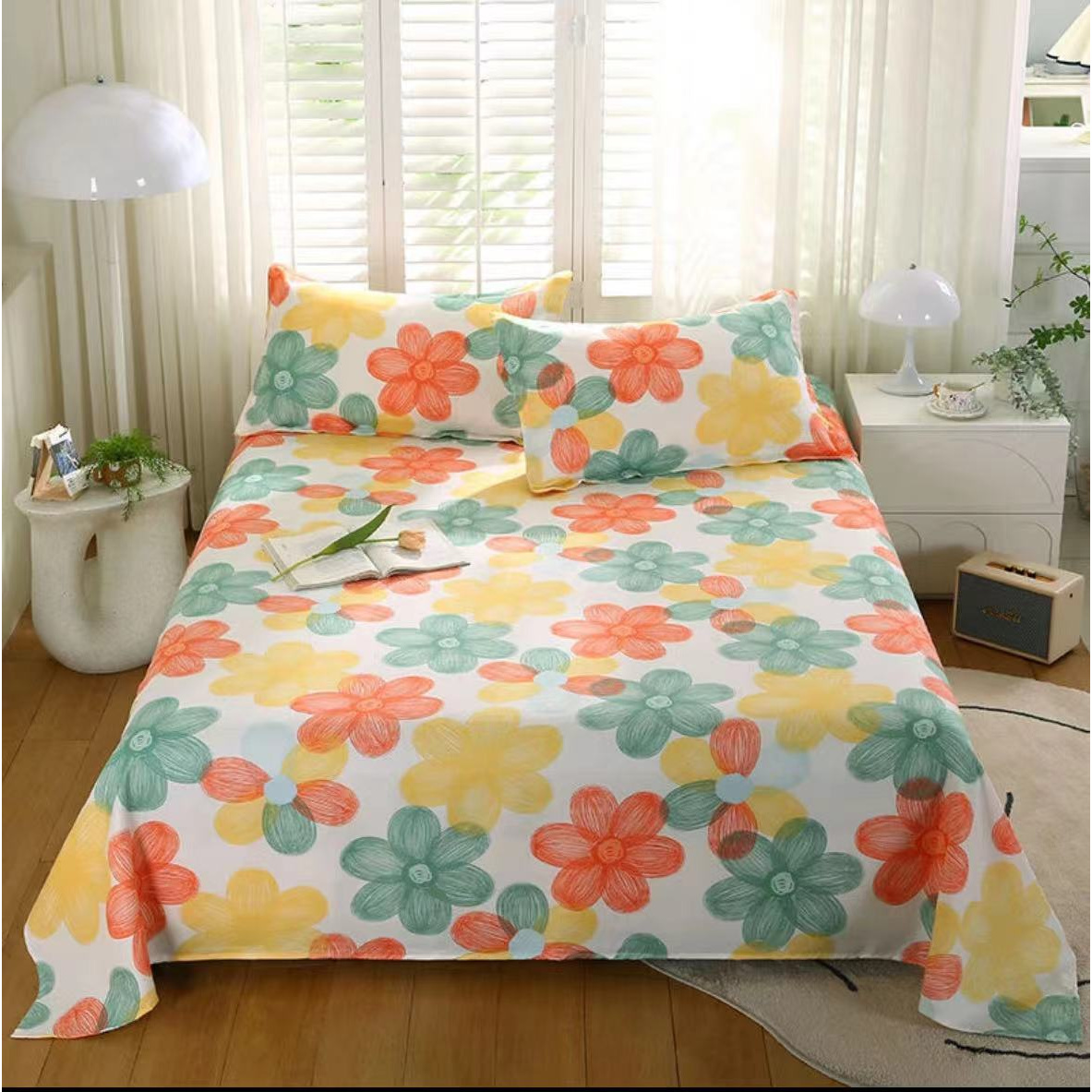 【七色花】自产自销福利1.5米单人大被罩