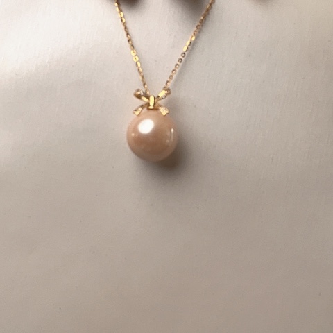 淡水珍珠颈饰未镶嵌