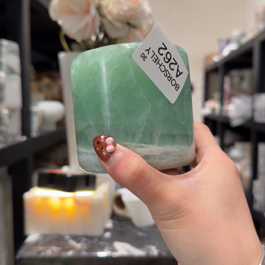 大理石A262。 花。  