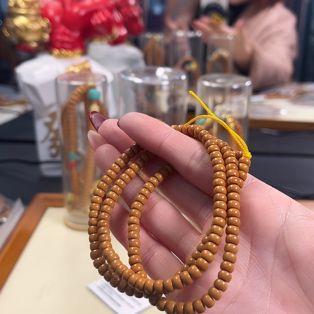 橄榄核手串/手链5.0长串