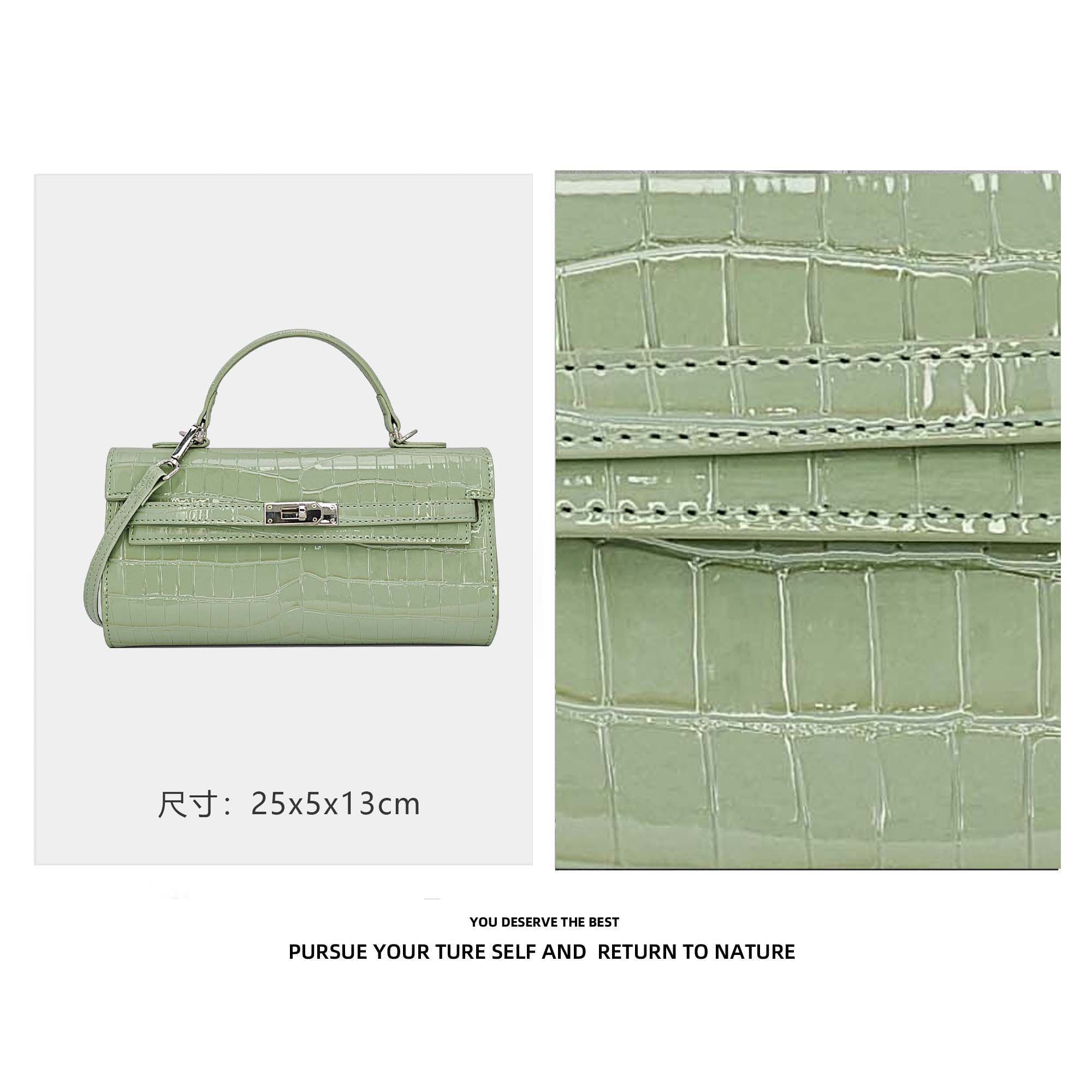 【蟹老板优选】春夏复古大容量休闲百搭托特手提包8094