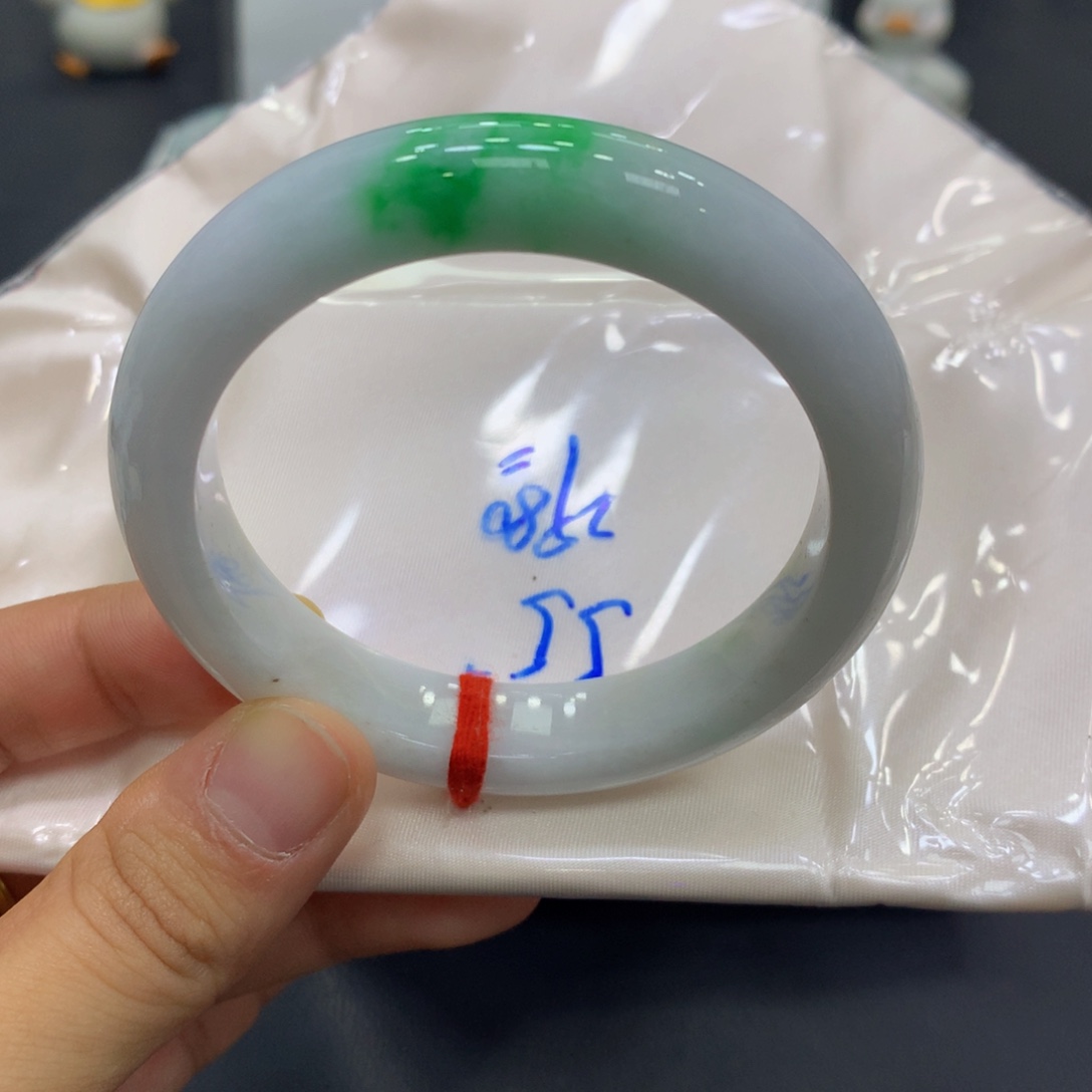 未镶嵌手镯翡翠翡翠13