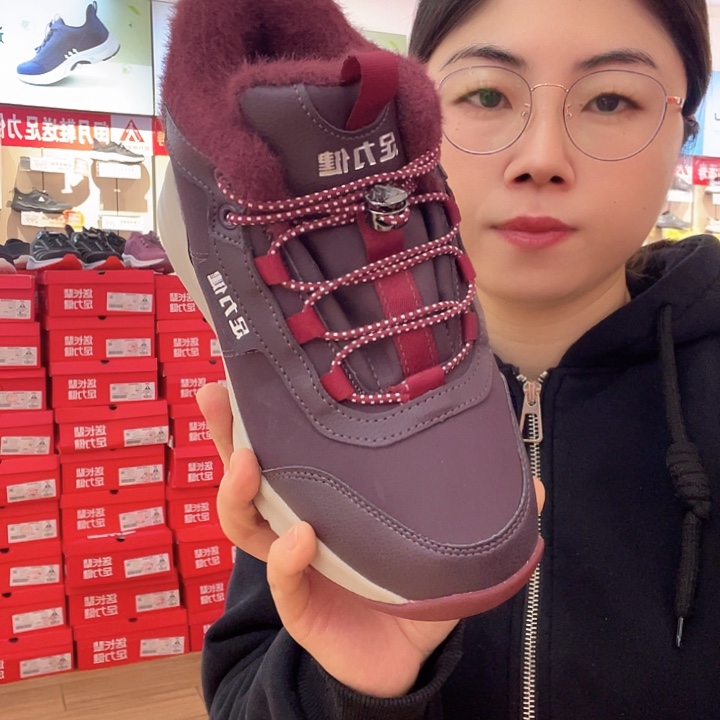 Z***喜足力健老人鞋女36