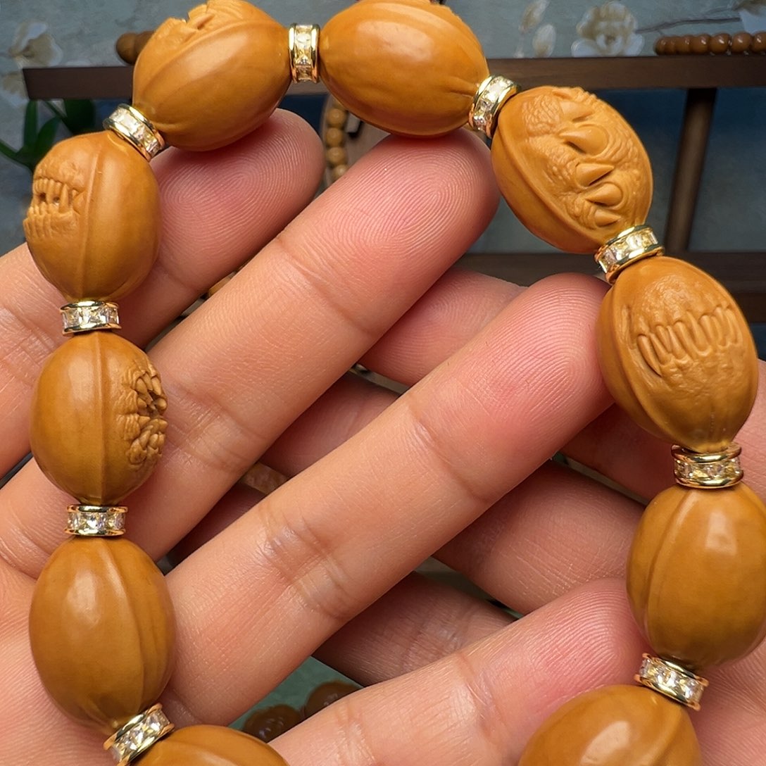 橄榄核手串/手链吞噬