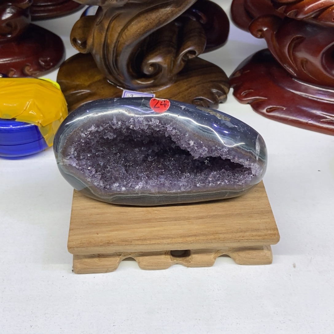 大型摆件（非配饰）未镶嵌紫晶琪