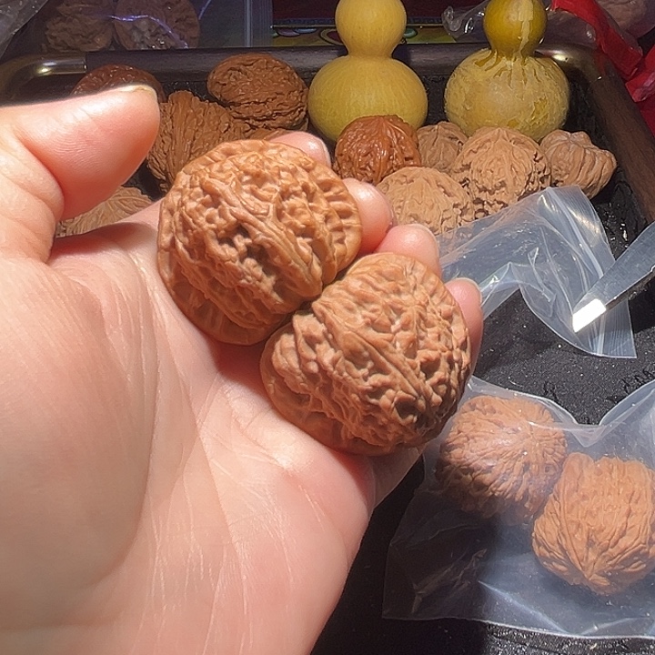 龙脊菩提吊坠三角白