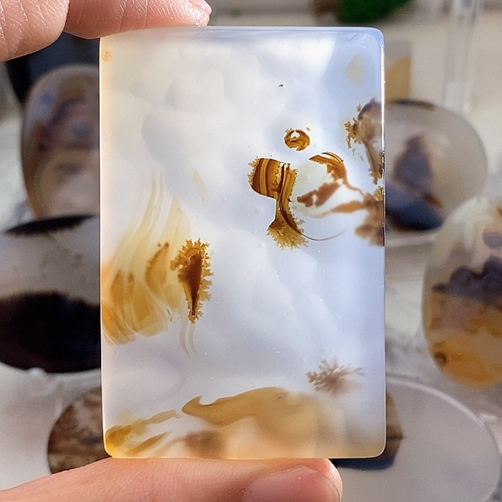 玛瑙/玉髓颈饰未镶嵌