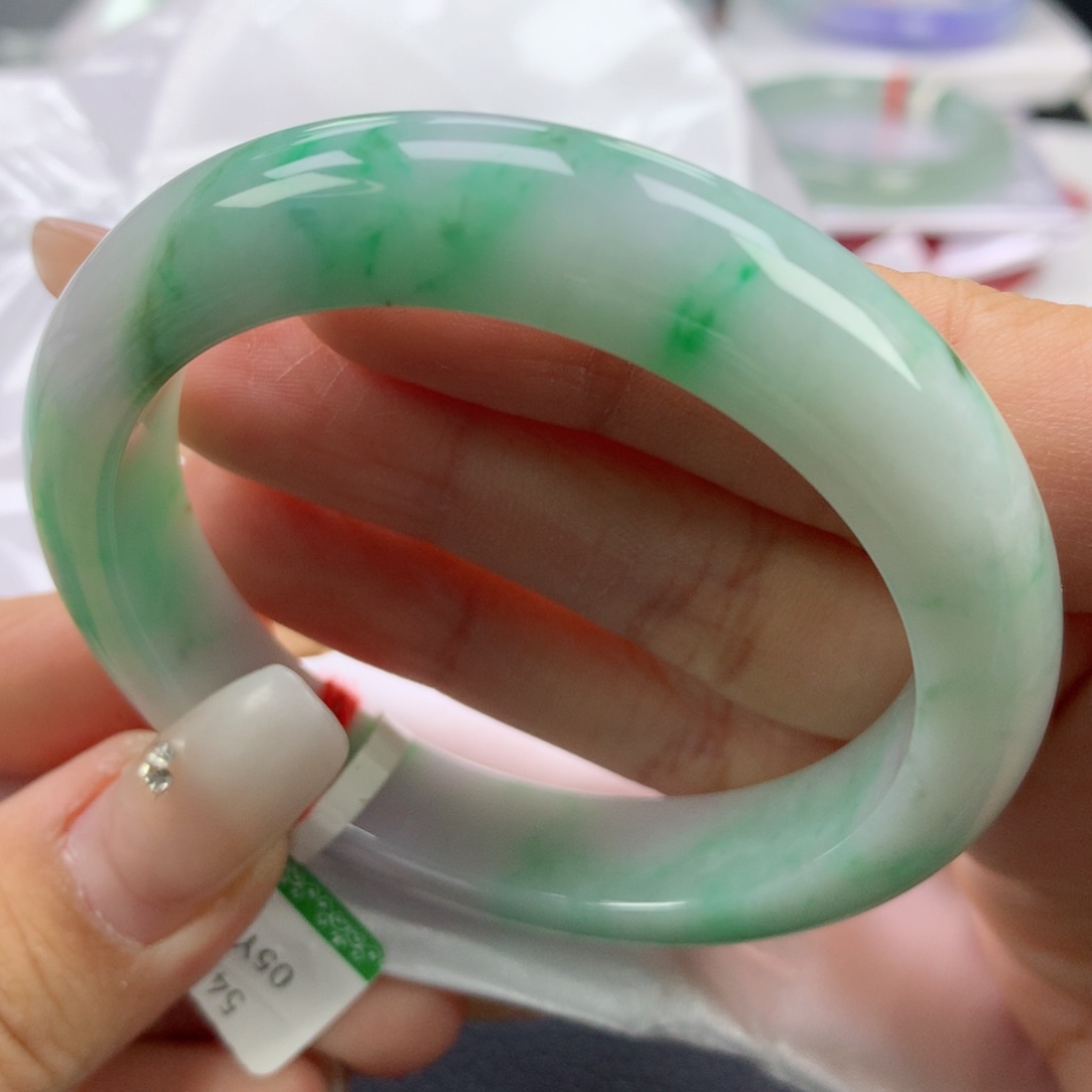 翡翠手镯未镶嵌54➕