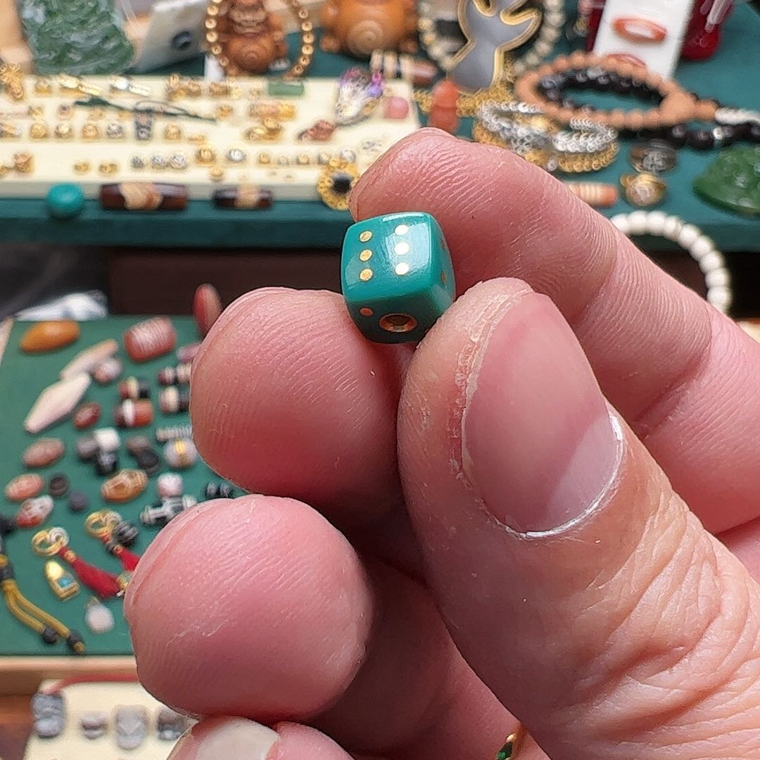 紫金鼠吊坠手串搭配