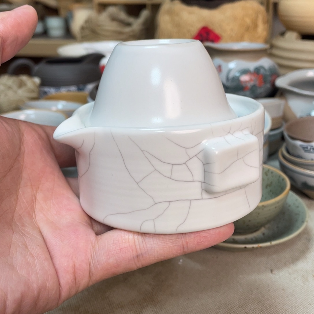 壶老段烧茶器茶具家用