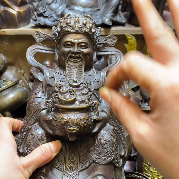 铜器摆件诚信经营