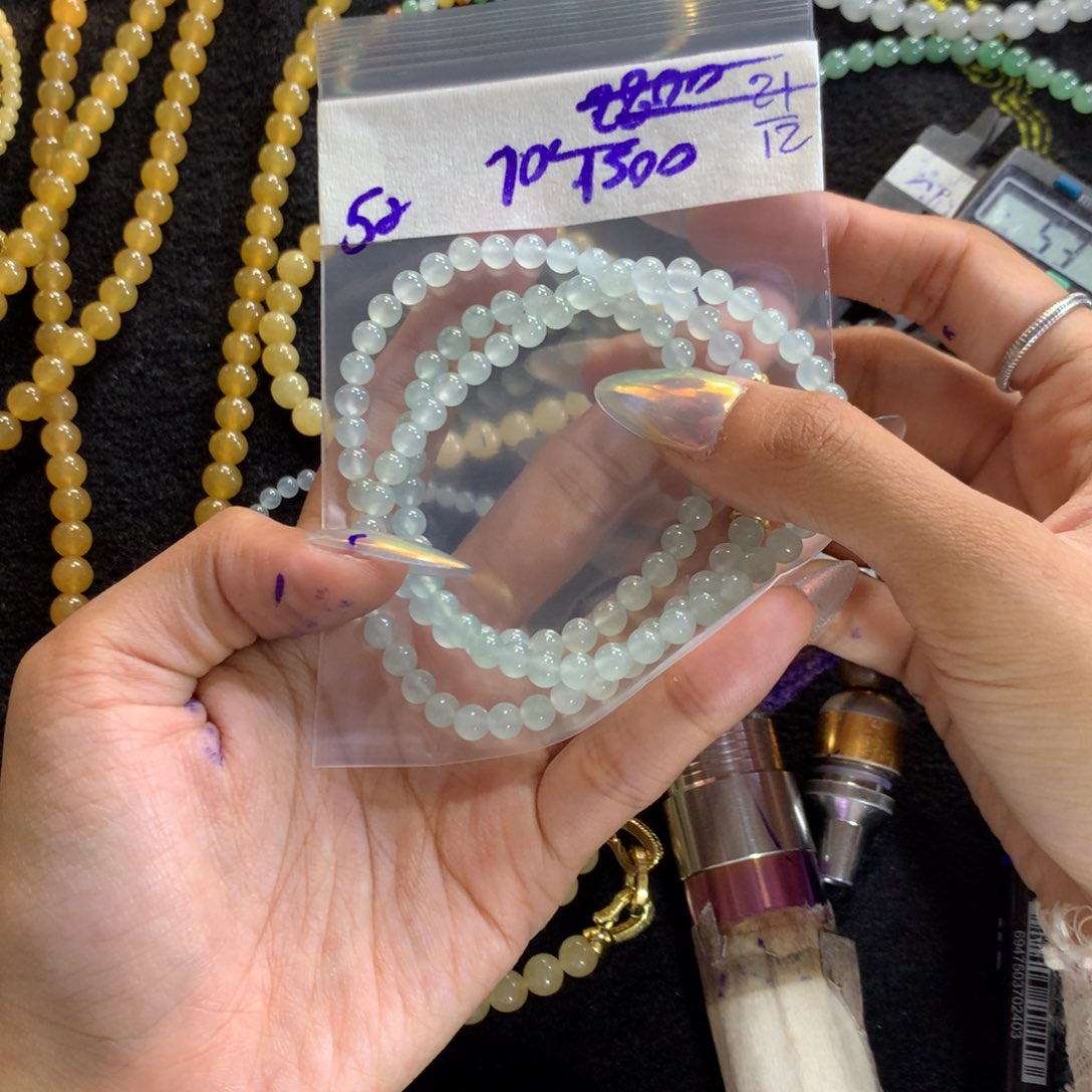 定制翡翠未镶嵌天然缅甸翡翠