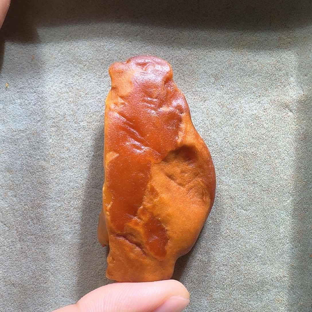 定制琥珀未镶嵌定制