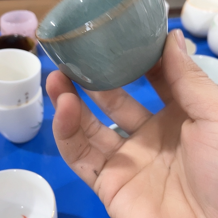 陶瓷茶具福利炸，完美主义者慎拍