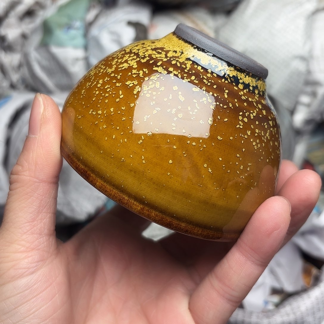 茶盏建盏主人杯一只