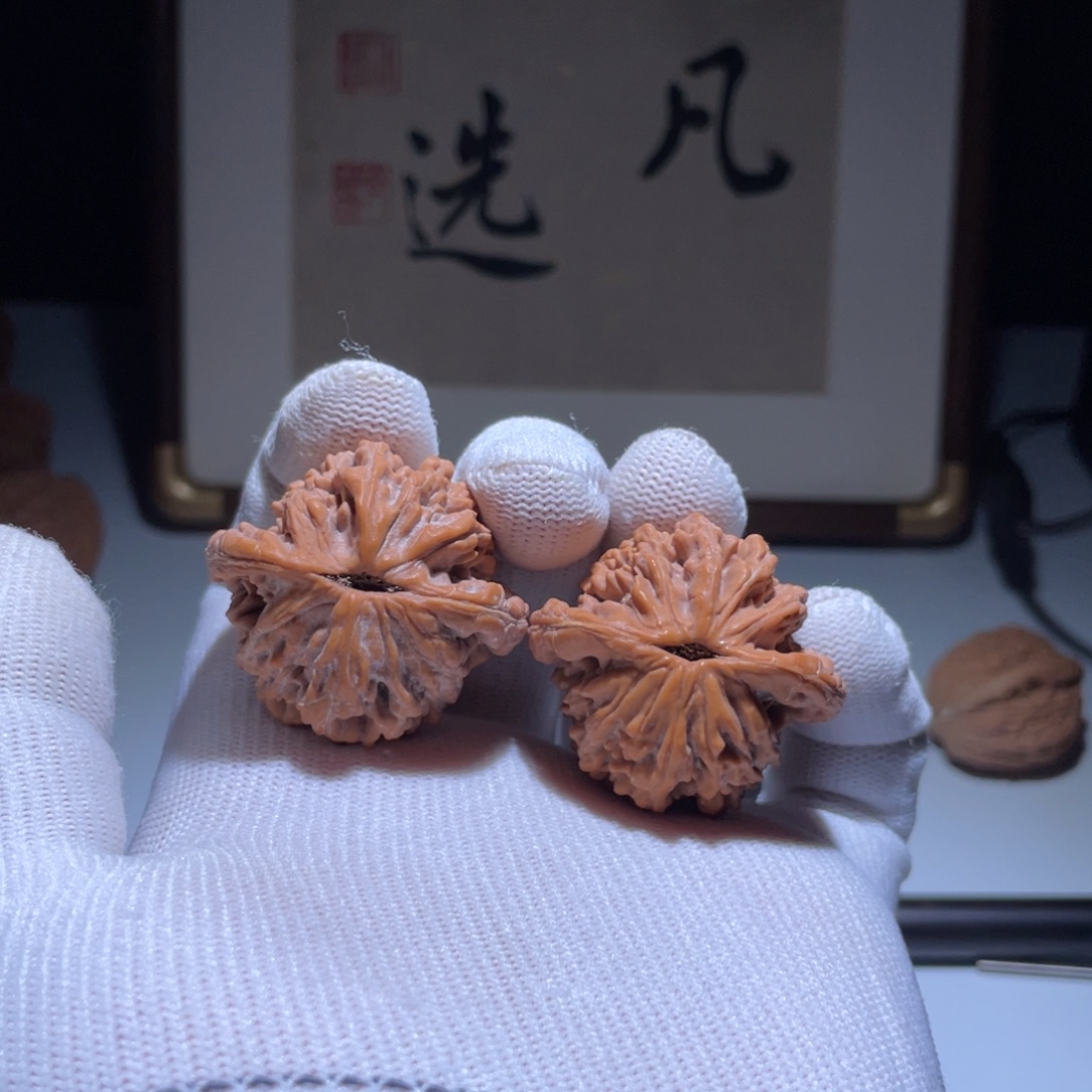 吊坠文玩核桃虎头