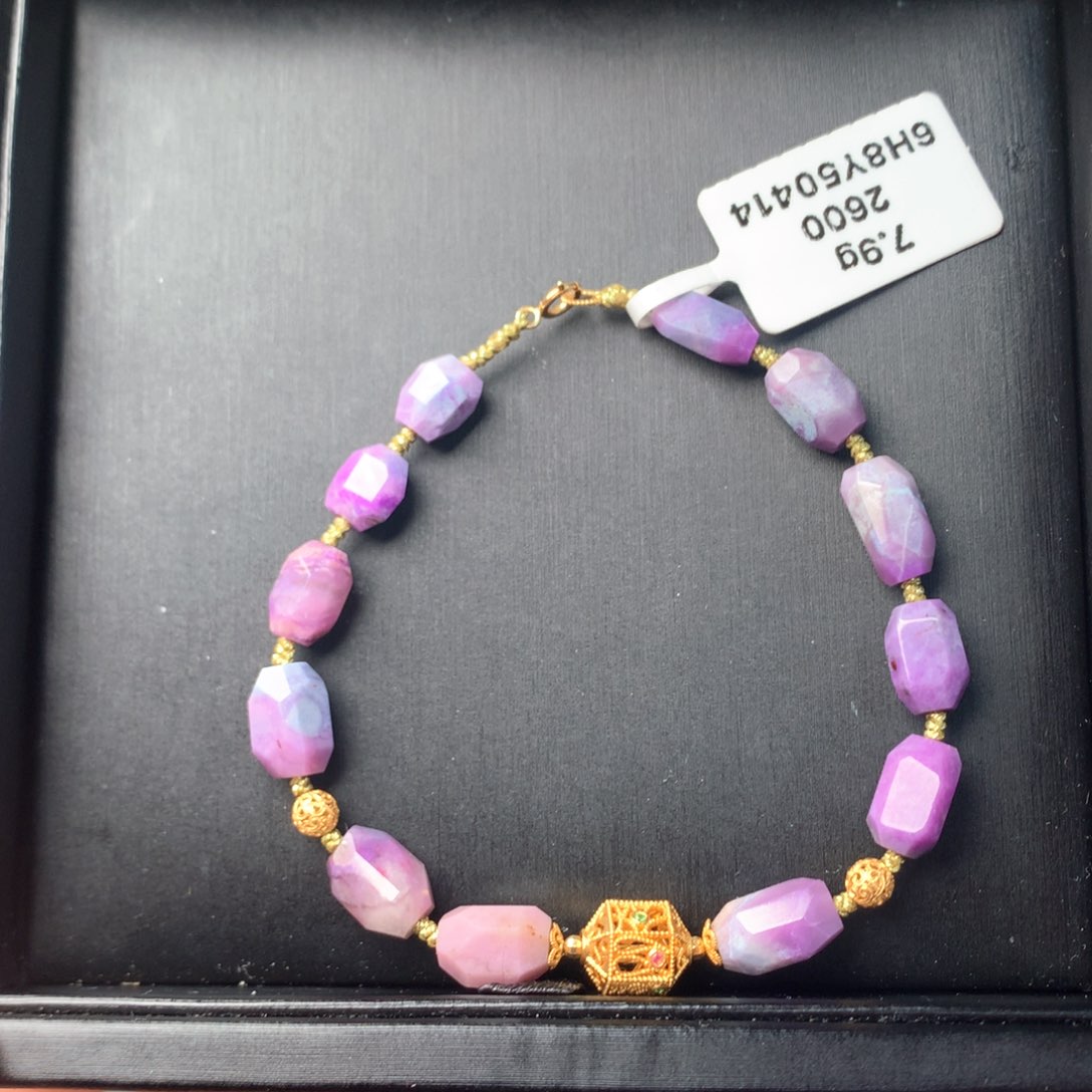 未镶嵌苏纪石（舒俱来）手串