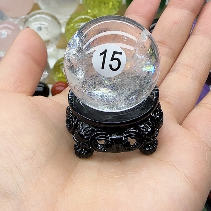 珠宝半成品水晶未镶嵌