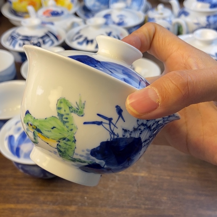 橞***瓷片景德镇陶瓷艺术