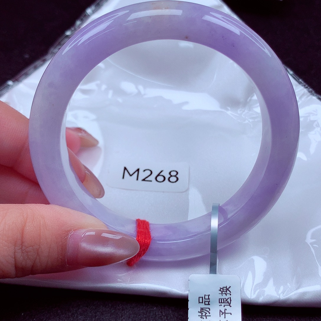 晓***蝶翡翠未镶嵌手镯天然缅甸翡翠A货
