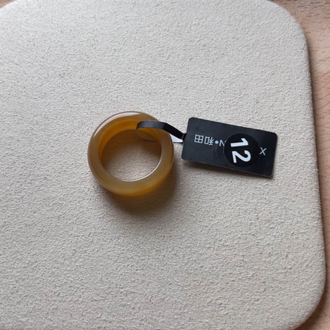 和田玉戒指未镶嵌