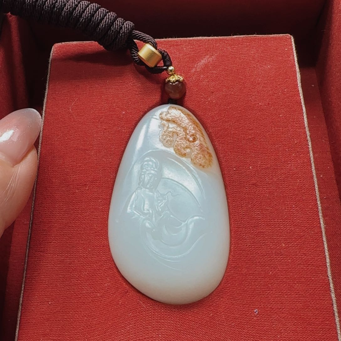 和田玉挂件未镶嵌