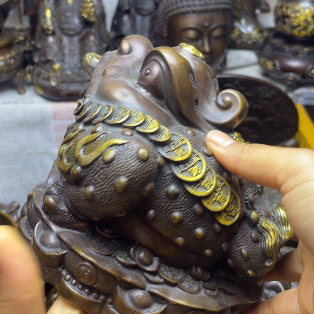 铜器摆件诚信经营