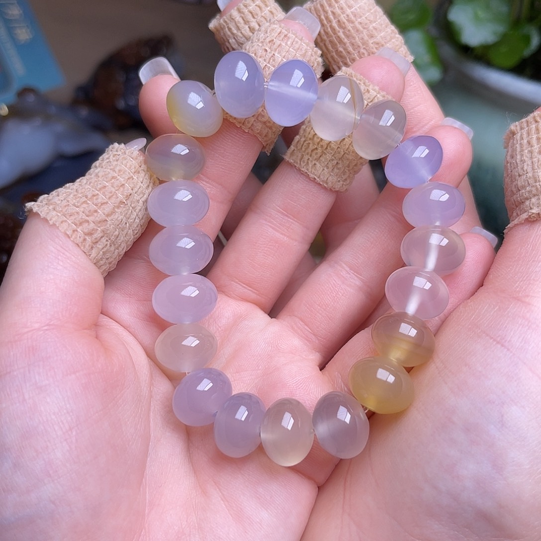 玛瑙/玉髓未镶嵌手串