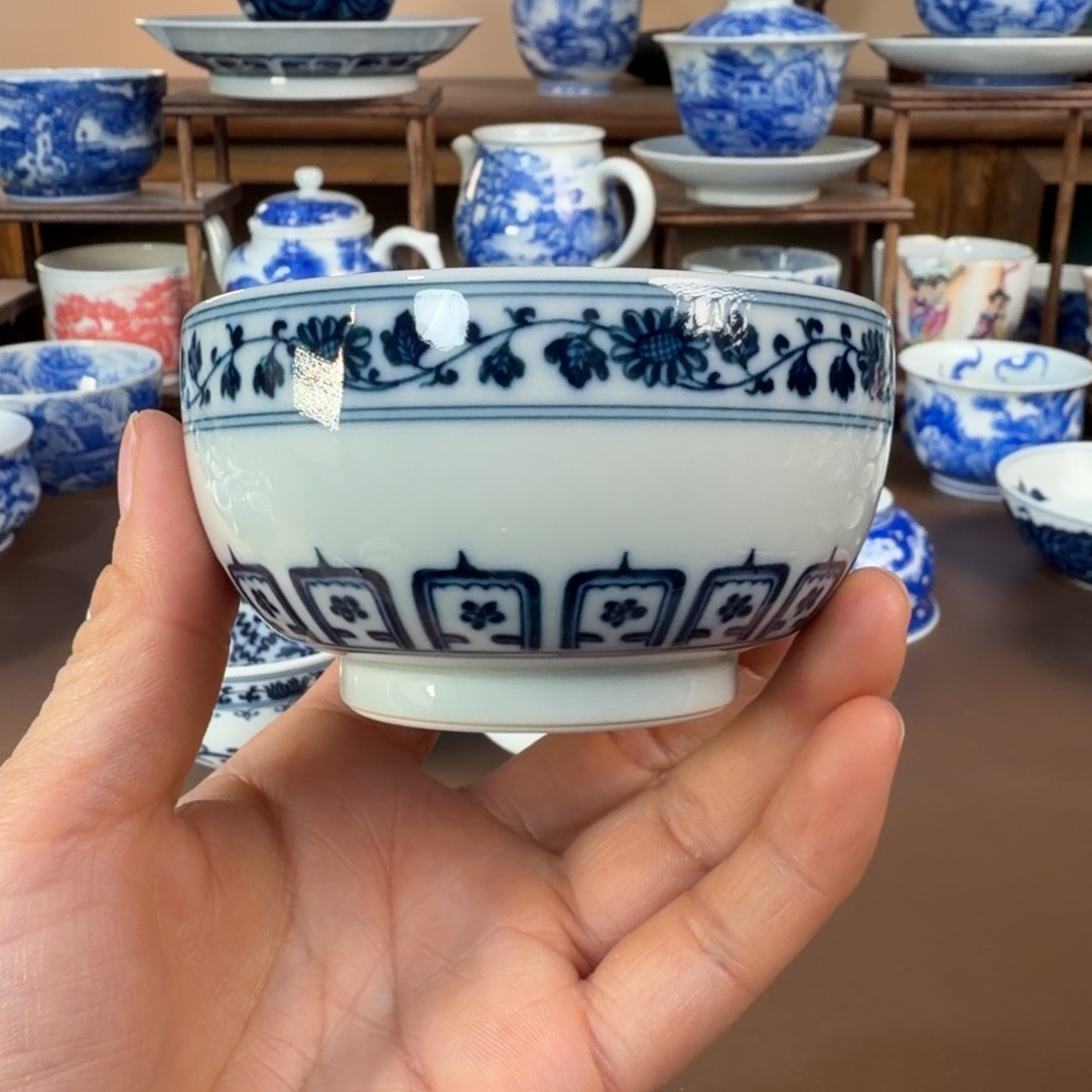 景德镇陶瓷手工手绘