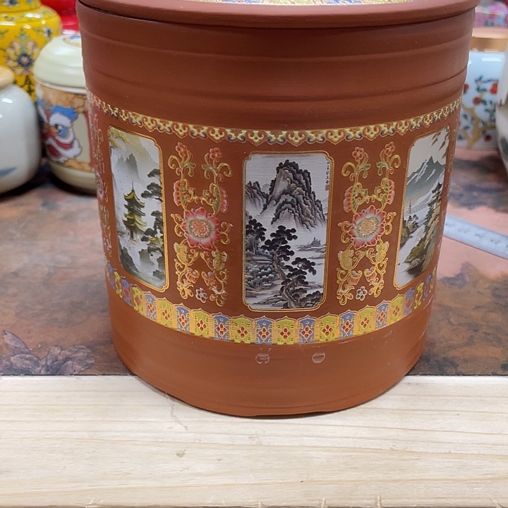 陶瓷罐茶叶罐储物罐密封罐